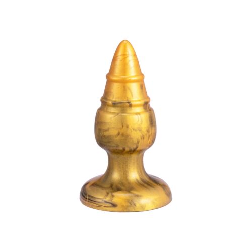 Anális Plug Silexd Goldy Medium Élethű Érzés