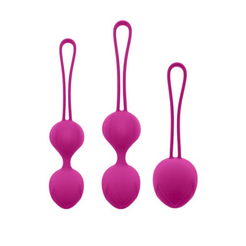 Kegel Golyócsomag S Pleasures Trio Kegel Trainer