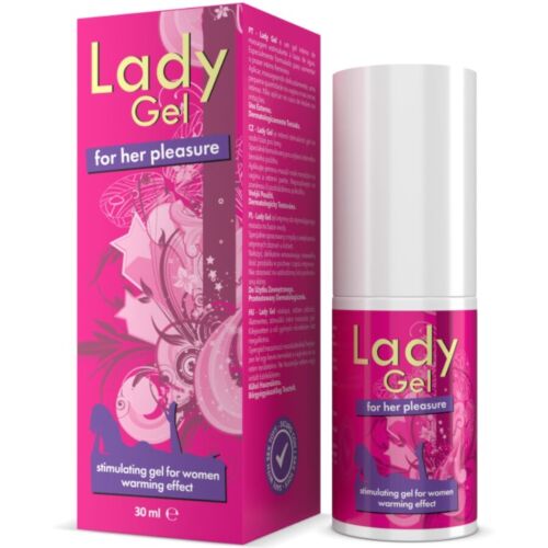 Intim gél INTIMATELINE - Ella 30 ml melegítő hatással