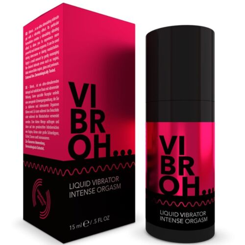 Folyékony vibrátor INTIMATELINE Vibroh 15 ml