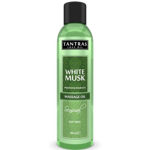 Masszázs olaj INTIMATELINE TANTRAS LOVE OIL White Musk