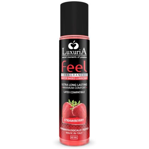 Lubrikáló INTIMATELINE LUXURIA Eper ízű 60 ml