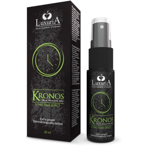 Retardáló spray INTIMATELINE LUXURIA KRONOS 20 ml