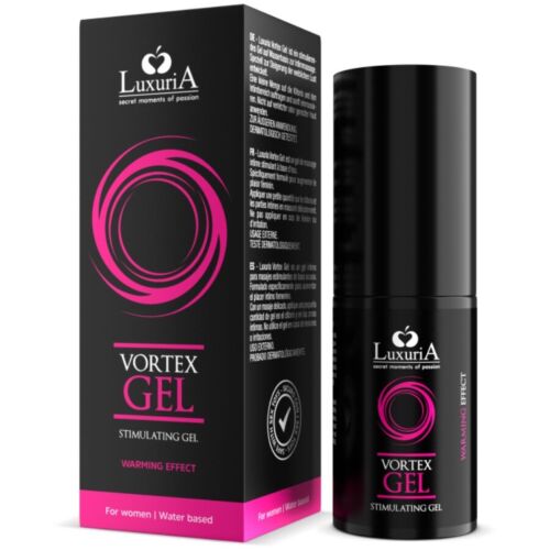 Melegítő gél INTIMATELINE LUXURIA Vortex 30 ml
