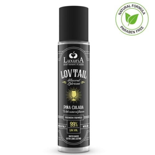 Lubrikáns INTIMATELINE LUXURIA - Pina Colada 60 ml