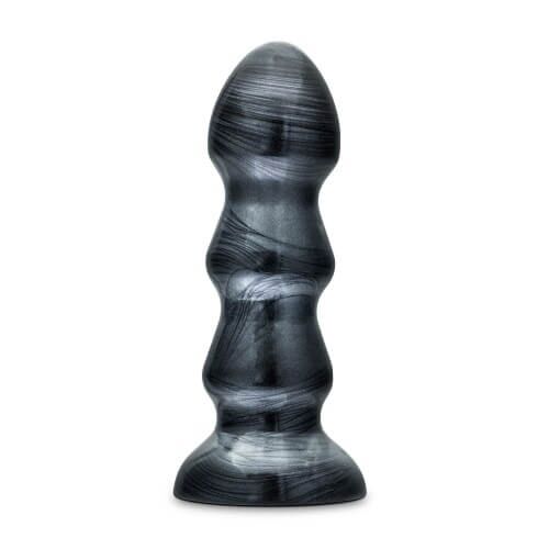 Hátul dugó Blush Novelties Jet Black Jack Large 18 cm