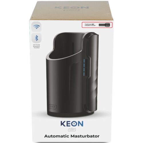 Masturbátor KIIROO KEON WIFI valós idejű szinkronizálással