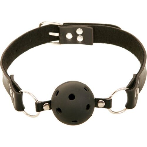 Szexjáték FETISH FANTASY SERIES Breathable Ball Gag kényelmes légáteresztő golyóval
