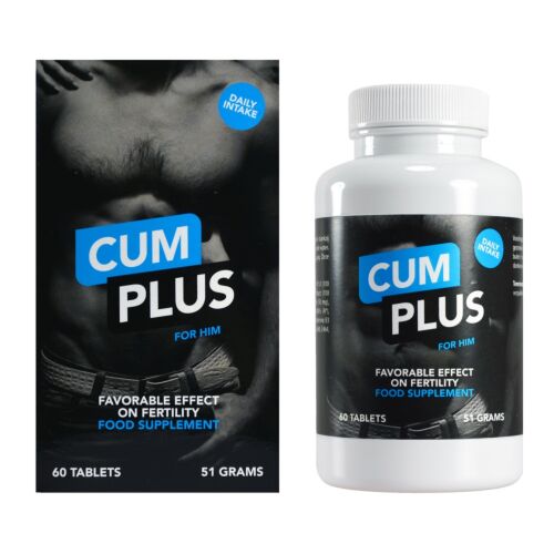 Afrodiziákum Morningstar Pharma CumPlus Tablets 60 db