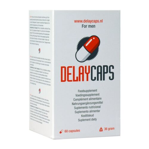 Delaycaps Kapszula 60 db Férfiaknak
