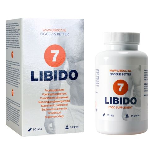 Pénisz növelő tabletta Morningstar Pharma Libido7 60 db