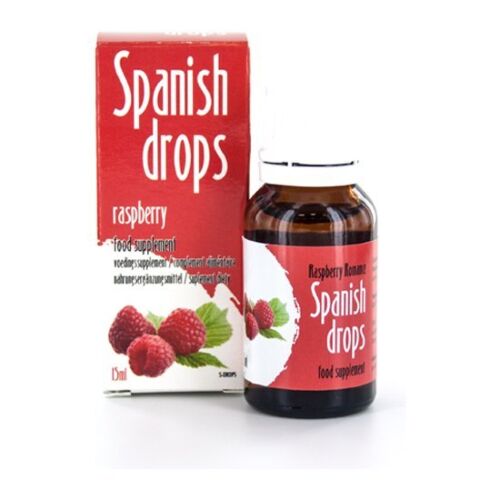 Cseppek Szerelem COBECO - SPANISH DROPS RASPBERRY ROMANCE 15 ML