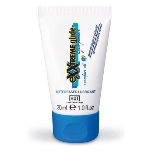 Vízbázisú Lubrikáns HOT EXXTREME GLIDE 30 ml anális használatra