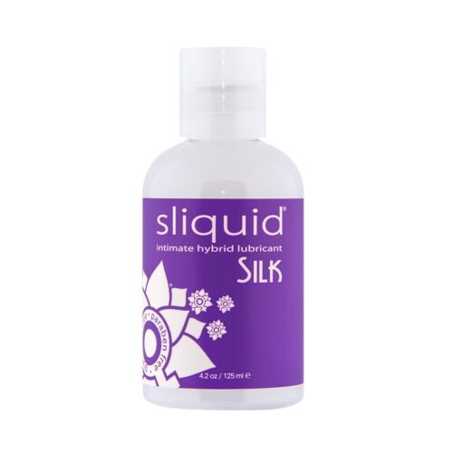 Síkosító Sliquid Naturals Silk Hybrid 125ml