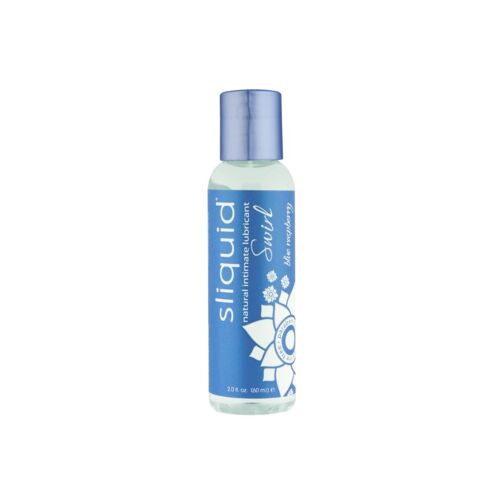Síkosító Sliquid Blue Raspberry 59ml - Enyhén ízesített