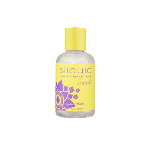 Sliquid Naturals Swirl Lemonade ízesített síkosító Pina Colada