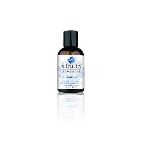 Lubricant Sliquid Organics Natural 125ml Pure Botanical Formula