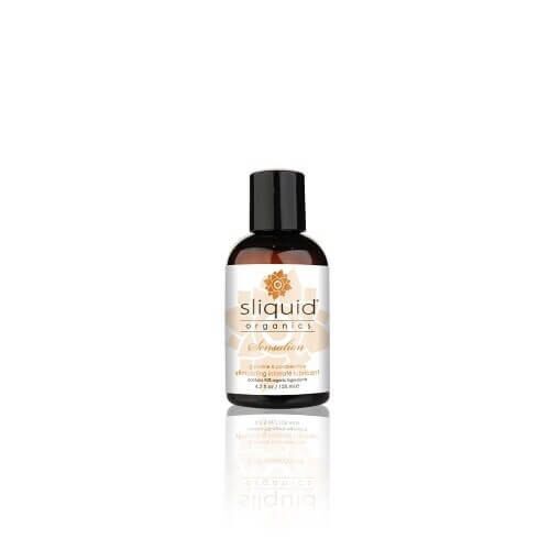 Lubrikáló Sliquid Organics Sensations 125 ml organikus összetevőkkel