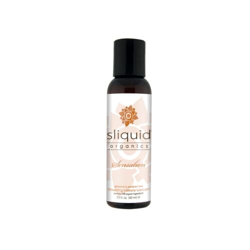 Síkószer Sliquid Organics Sensations 59ml víz alapú