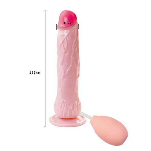Dildo BAILE Eros valósághű ejakulációs funkcióval