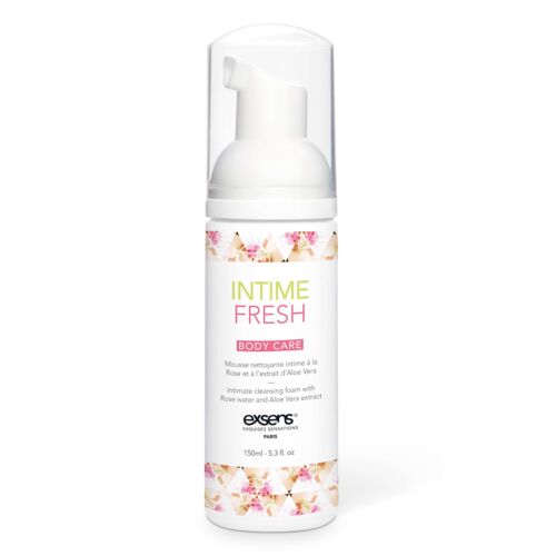 INTIME FRESH Exsens intim tisztító hab