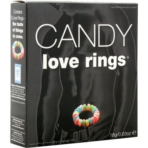 Anillo SPENCER & FLEETWOOD CANDY LOVERS édes élményhez