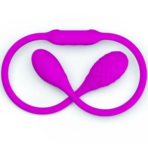 Vibrátor PRETTY LOVE UNISEX STIMULATOR DREAM LOVERS WHIP 2 rugalmas kialakítással