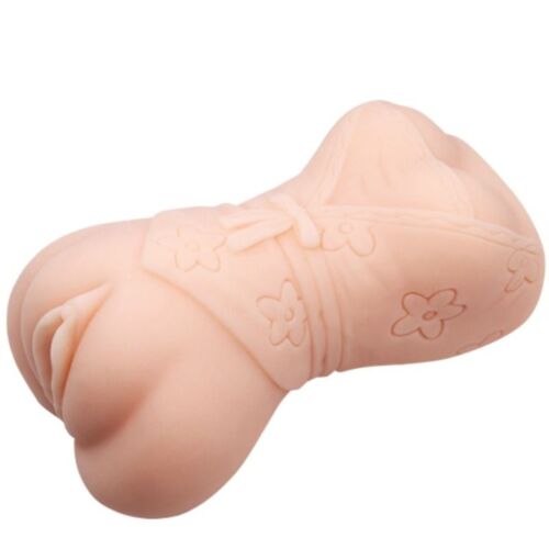 Masturbátor CRAZY BULL Model 4 - Öntöző bőrhatás