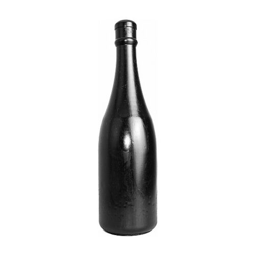 Anális Plug ALL BLACK - Anal Bottle 34,5 cm