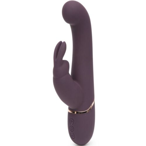 Vibrátor Vibrador Cincuenta árnyalatú | Kettős stimuláló élmény
