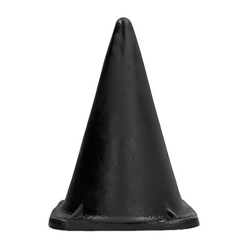 BDSM Anális Plug ALL BLACK 30 cm
