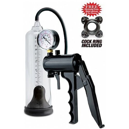 Péniszpumpa PUMP WORX MAX-PRECISION és anillo