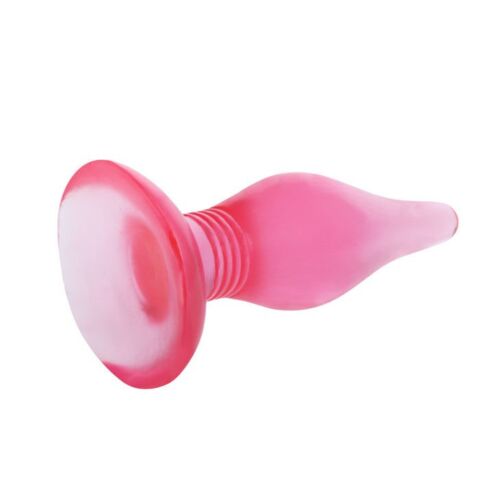 BDSM anál plug BAILE LILAC SOFT TOUCH 14.2 cm