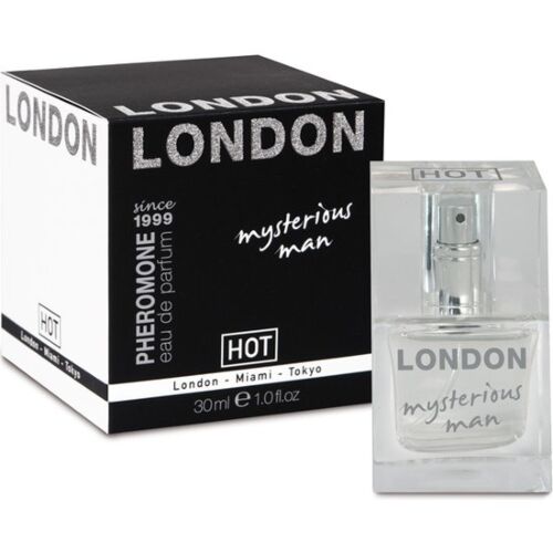 Férfi feromon parfüm HOT London Mysterious Man 30 ml