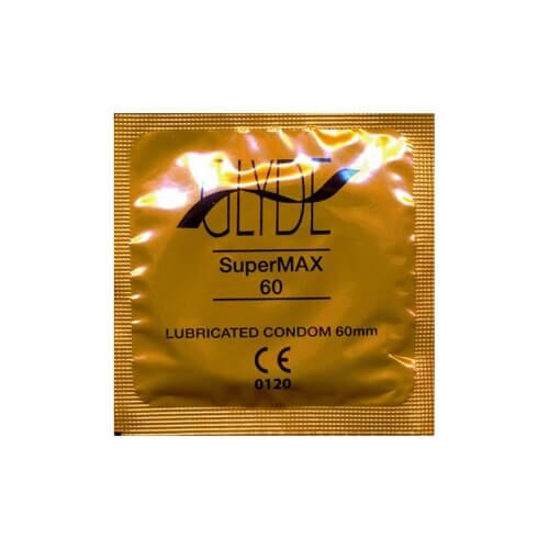 Glyde Vegan Extra Large Kondom 100 db