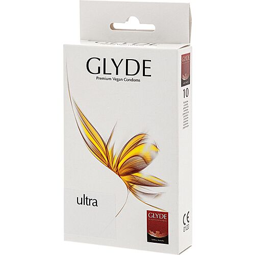 Óvszer Glyde Ultra 10 db | Kellemes és biztonságos élmény