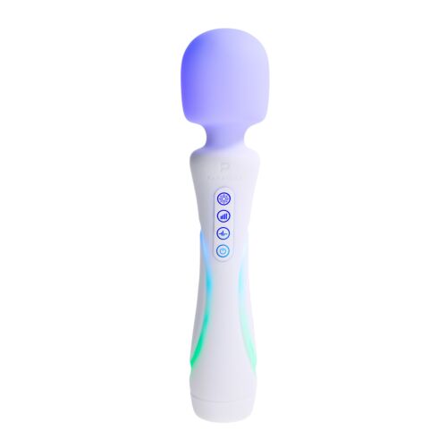 Vibrátor Paradise Pleasure Products The Wand RGB világítással