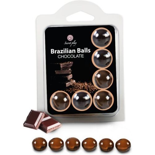 Brazilian Balls SECRETPLAY - Kellemes aroma és síkosító