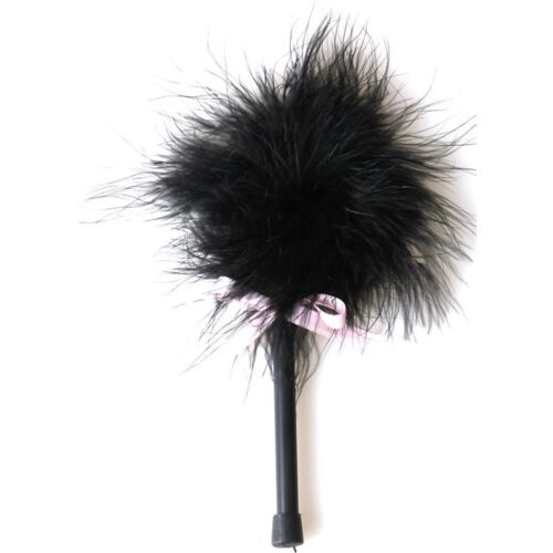 Tickler SECRETPLAY MINI BLACK DUSTER - Finom toll ingerlő