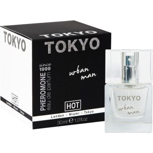 Feromonás parfüm HOT Tokyo Urban Man 30 ml
