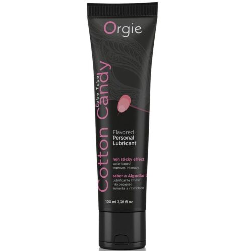 Síkosító Orgie Lube Tube Cotton Candy édes ízével