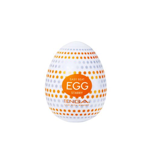 Masturbátor Tenga EGG STARRY - Intenzív érzetek