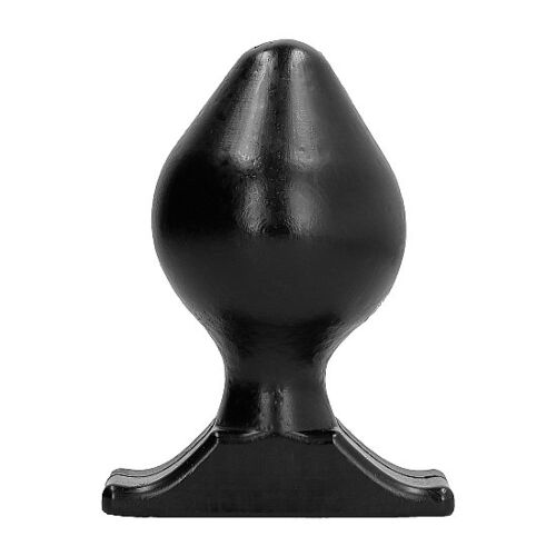 BDSM Anális Plug ALL BLACK 16,5 cm