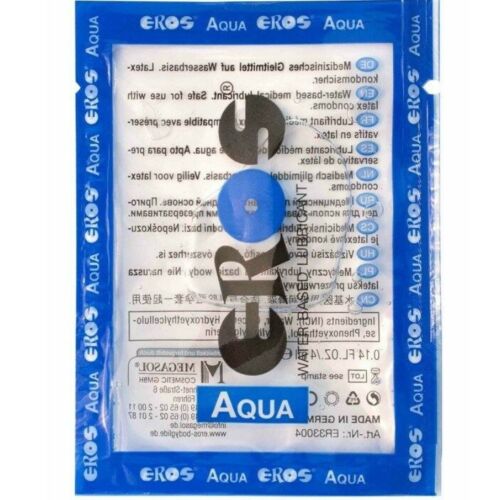 Lubrikáló EROS AQUA - WATER BASED hűsítő érzéssel