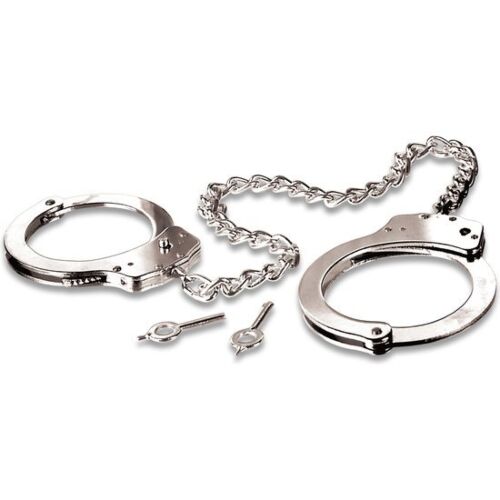Bondage FETISH FANTASY SERIES Fém Kézi Bilincsek