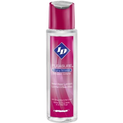 Lubrikáns ID PLEASURE 65 ML különleges ingerléssel