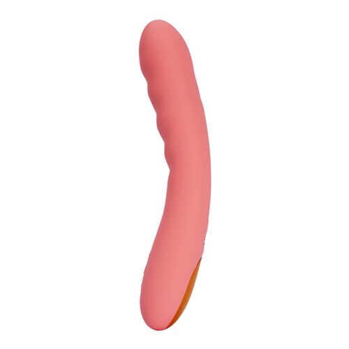 Vibrátor SVAKOM AVA NEO PEACH PINK G-pontos stimulációval