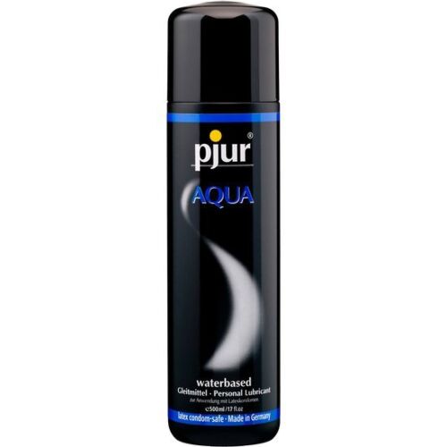 Lubrikáló PJUR AQUA 500 ML tartós hidratálás