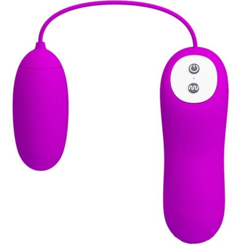 Vibráló tojás FUN TOYS EUNICE 12 rezgési móddal