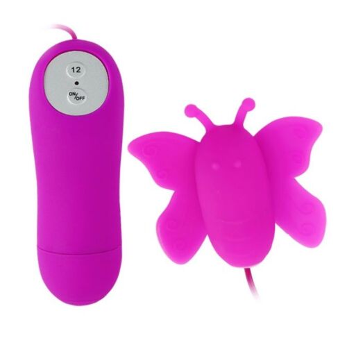 Mini vibrátor BAILE LOVE EGGS távirányítós klitorisz stimulátor